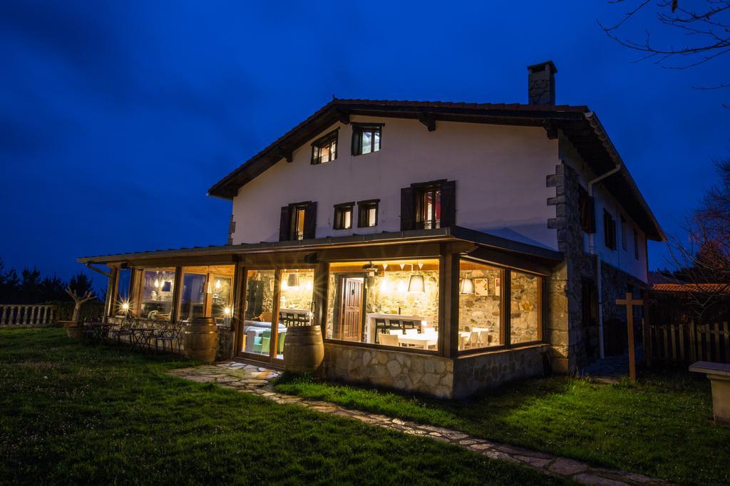 Casa Rural Andutza Ea Ngoại thất bức ảnh