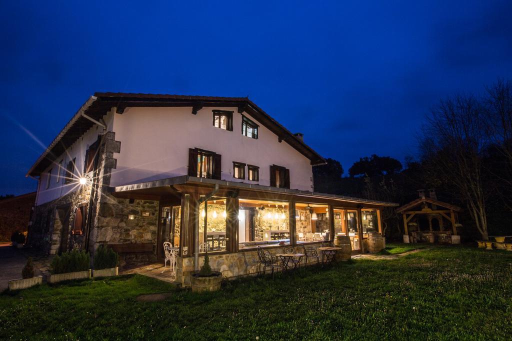 Casa Rural Andutza Ea Ngoại thất bức ảnh